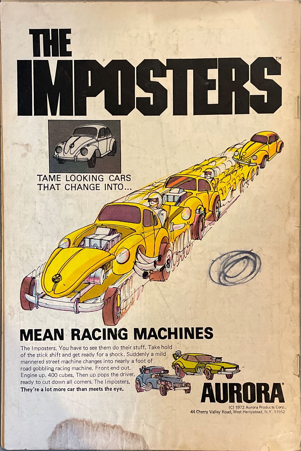 Phantom Stranger, The - DC (Detective Comics) (22 - Dec 1972) comic book collectible - Main Image 2