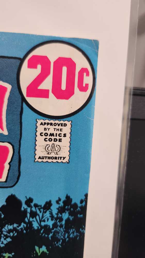 Phantom Stranger, The - DC (Detective Comics) (22 - Dec 1972) comic book collectible - Main Image 3