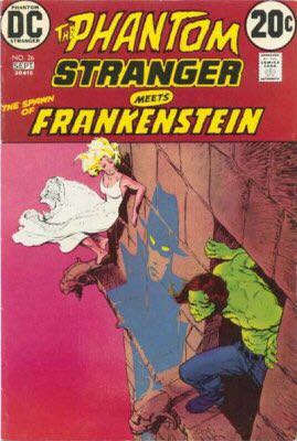 Phantom Stranger (Vol. 1), The - DC (26 - Aug 1973) comic book collectible - Main Image 1