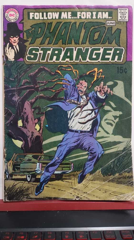 The Phantom Stranger - DC (Detective Comics) (7 - 06/1970) comic book collectible - Main Image 2