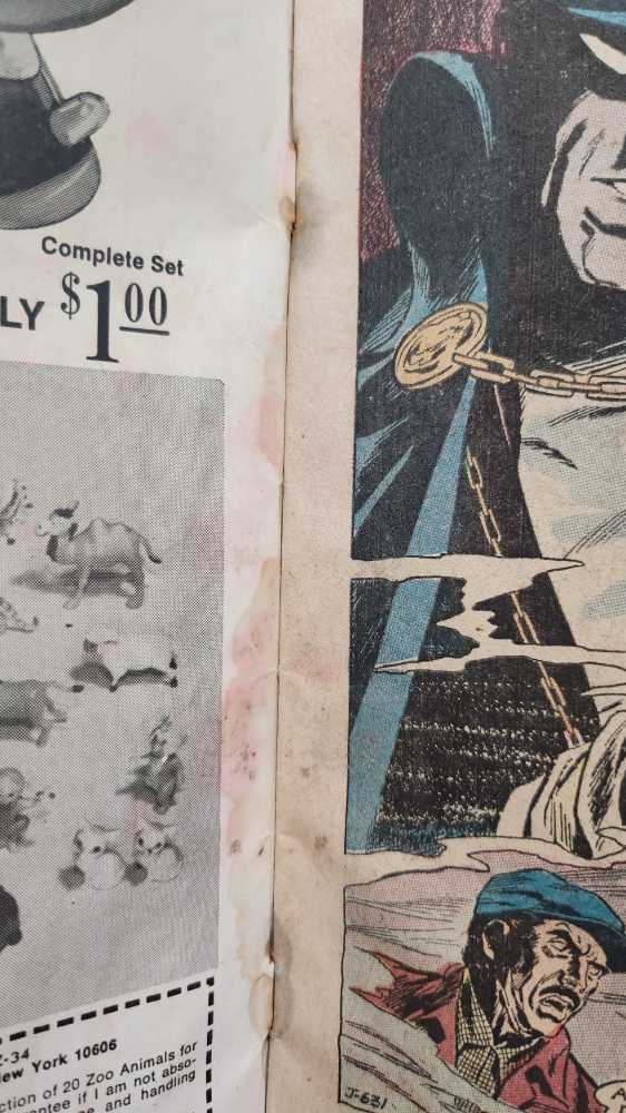 The Phantom Stranger - DC (Detective Comics) (7 - 06/1970) comic book collectible - Main Image 3