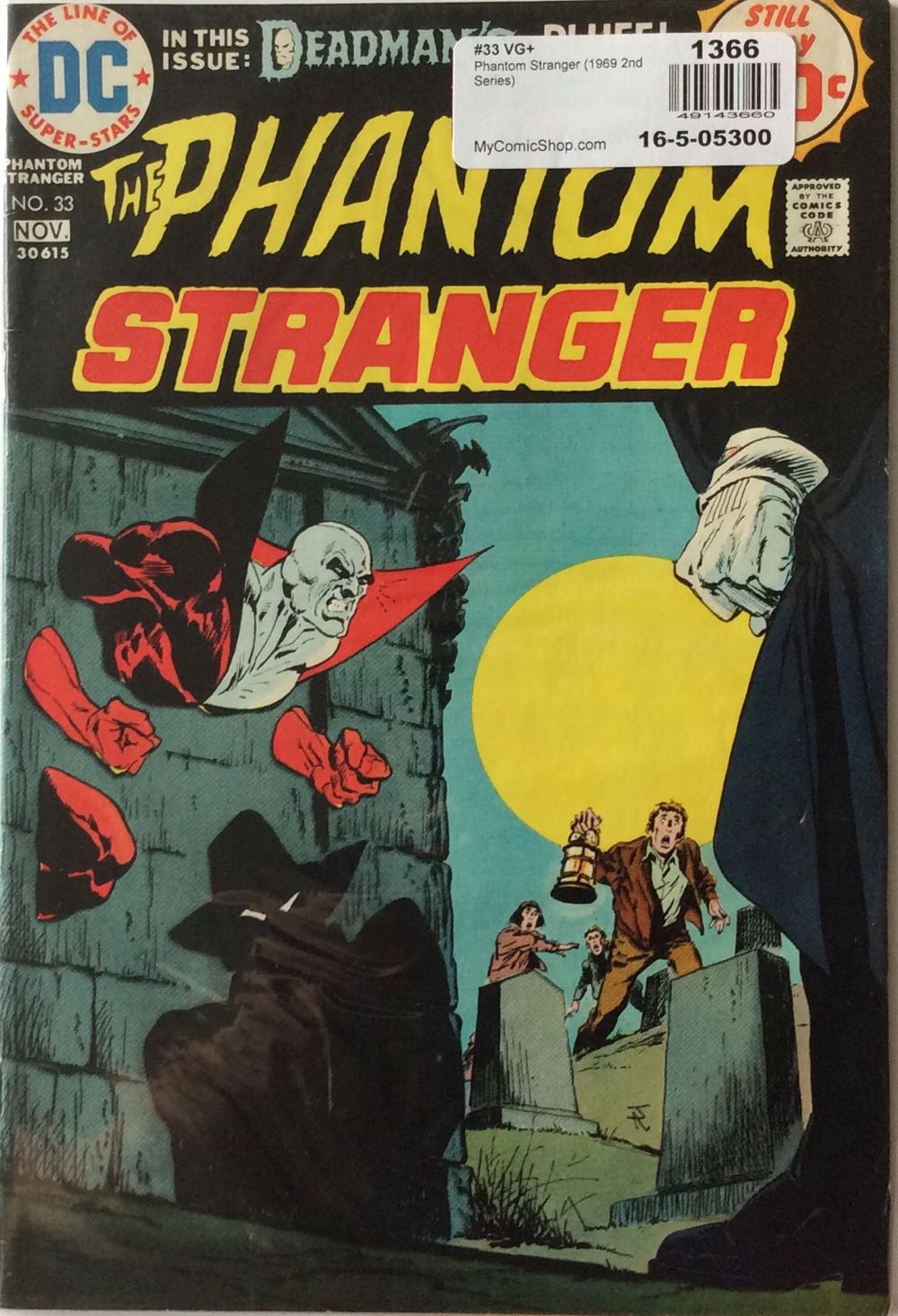 The Phantom Stranger - DC (33 - 10/1974) comic book collectible - Main Image 2