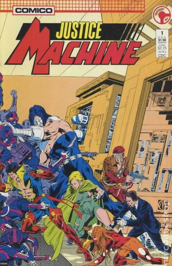 Justice League America