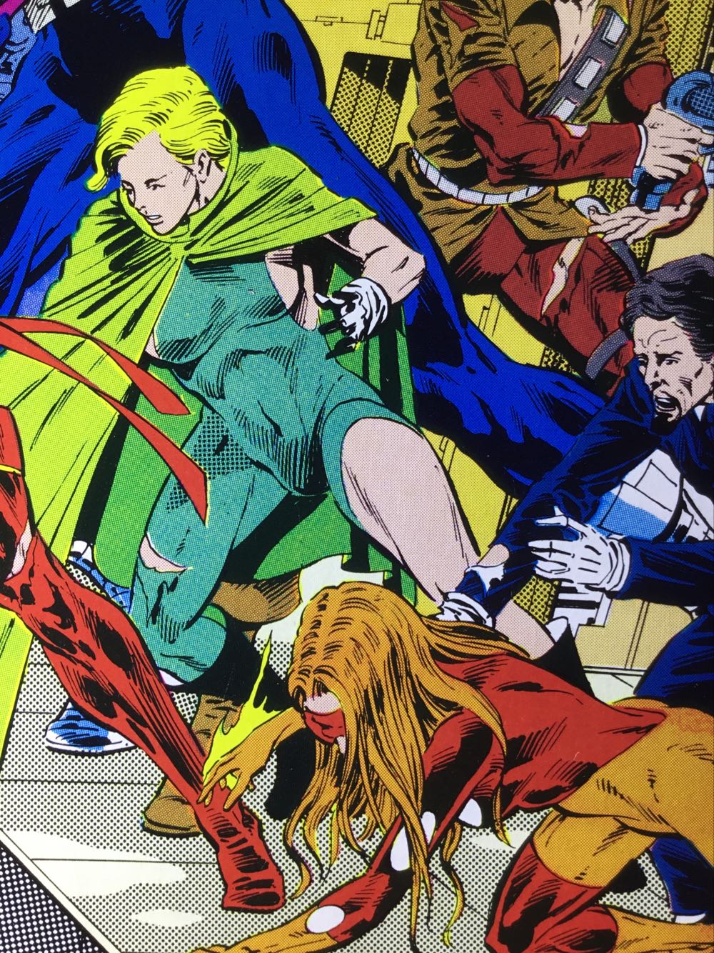 Justice Machine - Comico (1 - Jan 1987) comic book collectible [Barcode 072246007433] - Main Image 4