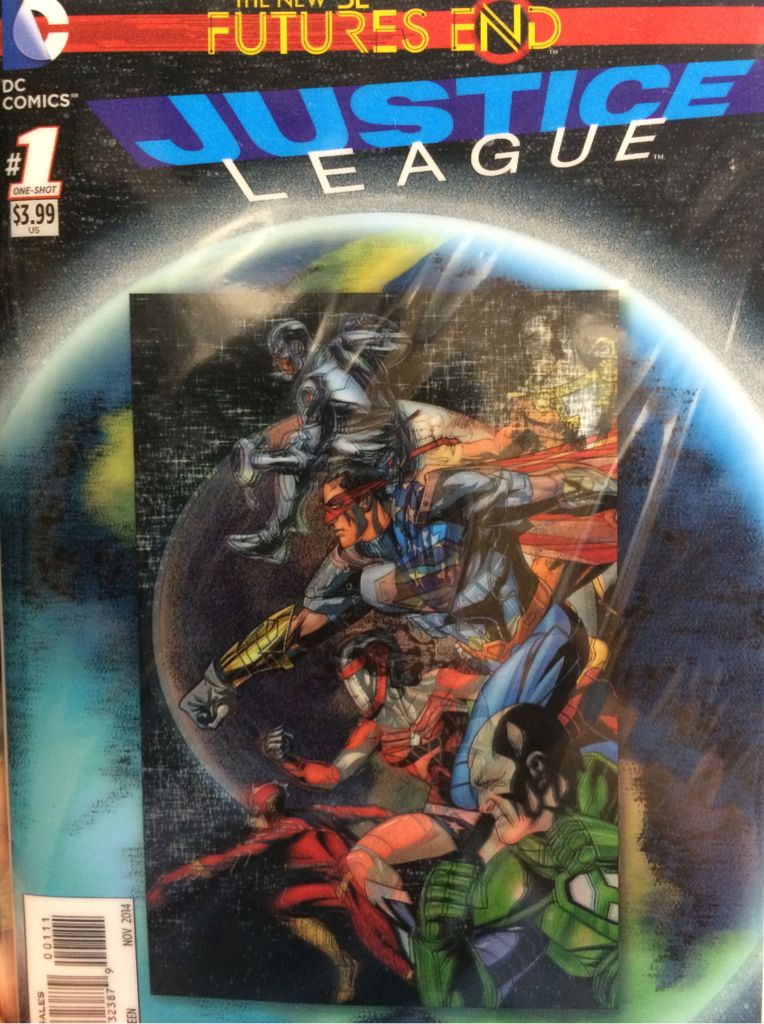 Justice League - DC Comics Inc. (1 - 11/1/14) comic book collectible - Main Image 1