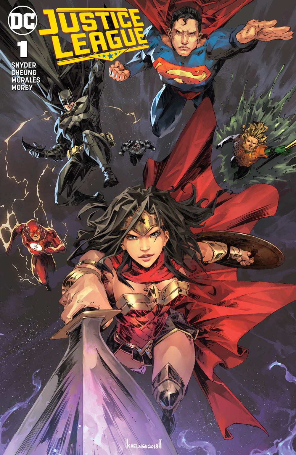 Justice League America - DC Comics (1 - May 1987) comic book collectible [Barcode 070989305557] - Main Image 4