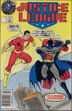 Justice League - DC Comics (3 - 07/1987) comic book collectible [Barcode 070989305557] - Main Image 1