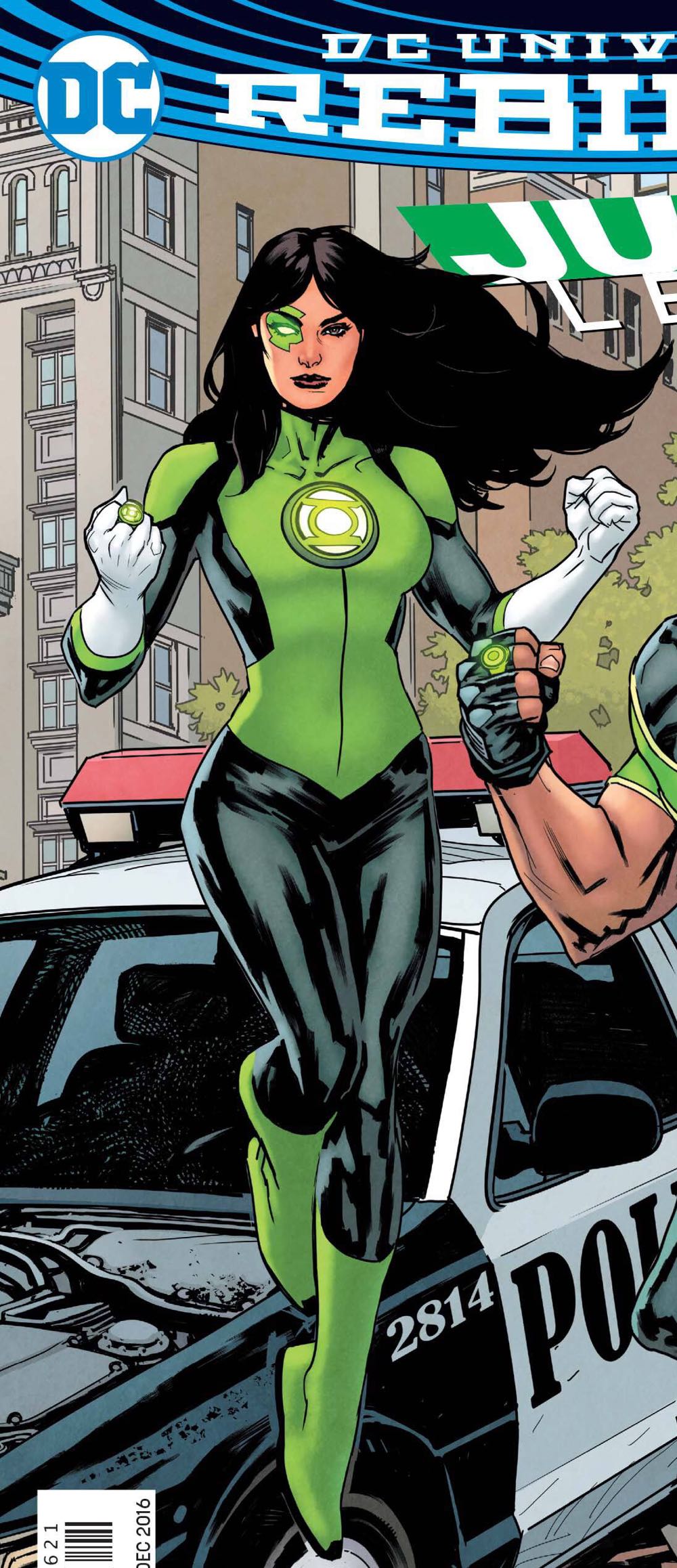 Justice League #6 (1987) - DC Comics (6 - Oct 1987) comic book collectible [Barcode 070989305557] - Main Image 2