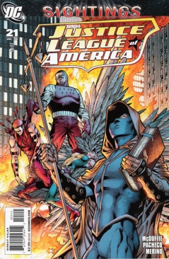 Justice League  (21) comic book collectible [Barcode 070989305557] - Main Image 1