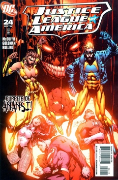 Justice League - DC Comics (24 - 10/2008) comic book collectible [Barcode 070989305557] - Main Image 1