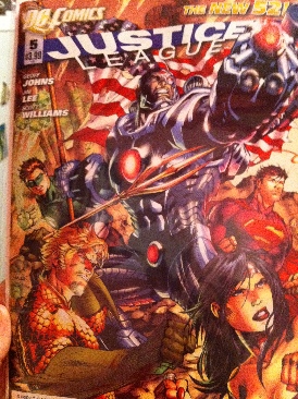 Justice League - DC Comics (5 - Mar 2012) comic book collectible [Barcode 761941305936] - Main Image 1
