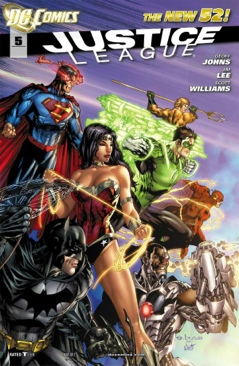 Justice League - DC Comics (5 - 03/2012) comic book collectible [Barcode 761941305936] - Main Image 1