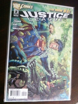 Justice League - DC Comics (2) comic book collectible [Barcode 070989305557] - Main Image 1