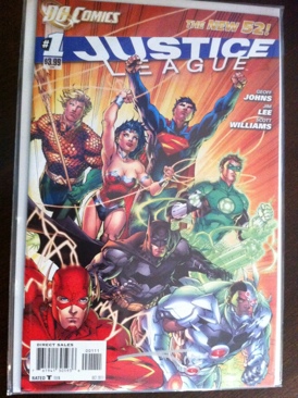 Justice League America #74