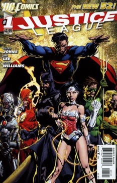 Justice League - DC Comics (1 - 10/2011) comic book collectible [Barcode 070989305557] - Main Image 1