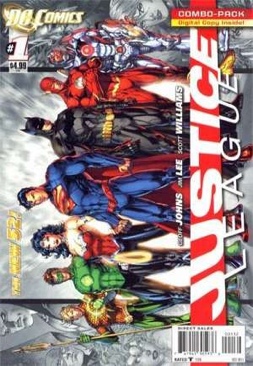 Justice League DC Universe Rebirth