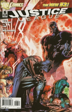Justice League - DC Comics (6 - 04/2012) comic book collectible [Barcode 070989305557] - Main Image 1