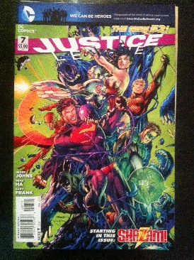 Justice League - DC (Detective Comics) (7 - May 2012) comic book collectible [Barcode 761941305936] - Main Image 1