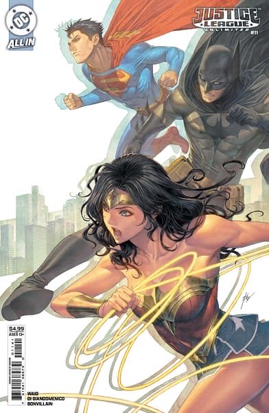 Justice League - DC (Detective Comics) (11 - Sep 2012) comic book collectible [Barcode 761941305936] - Main Image 3