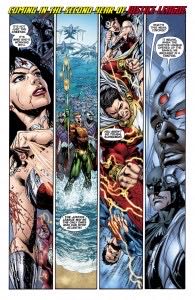 Justice League - DC Comics (12 - Oct 2012) comic book collectible [Barcode 761941305936] - Main Image 3