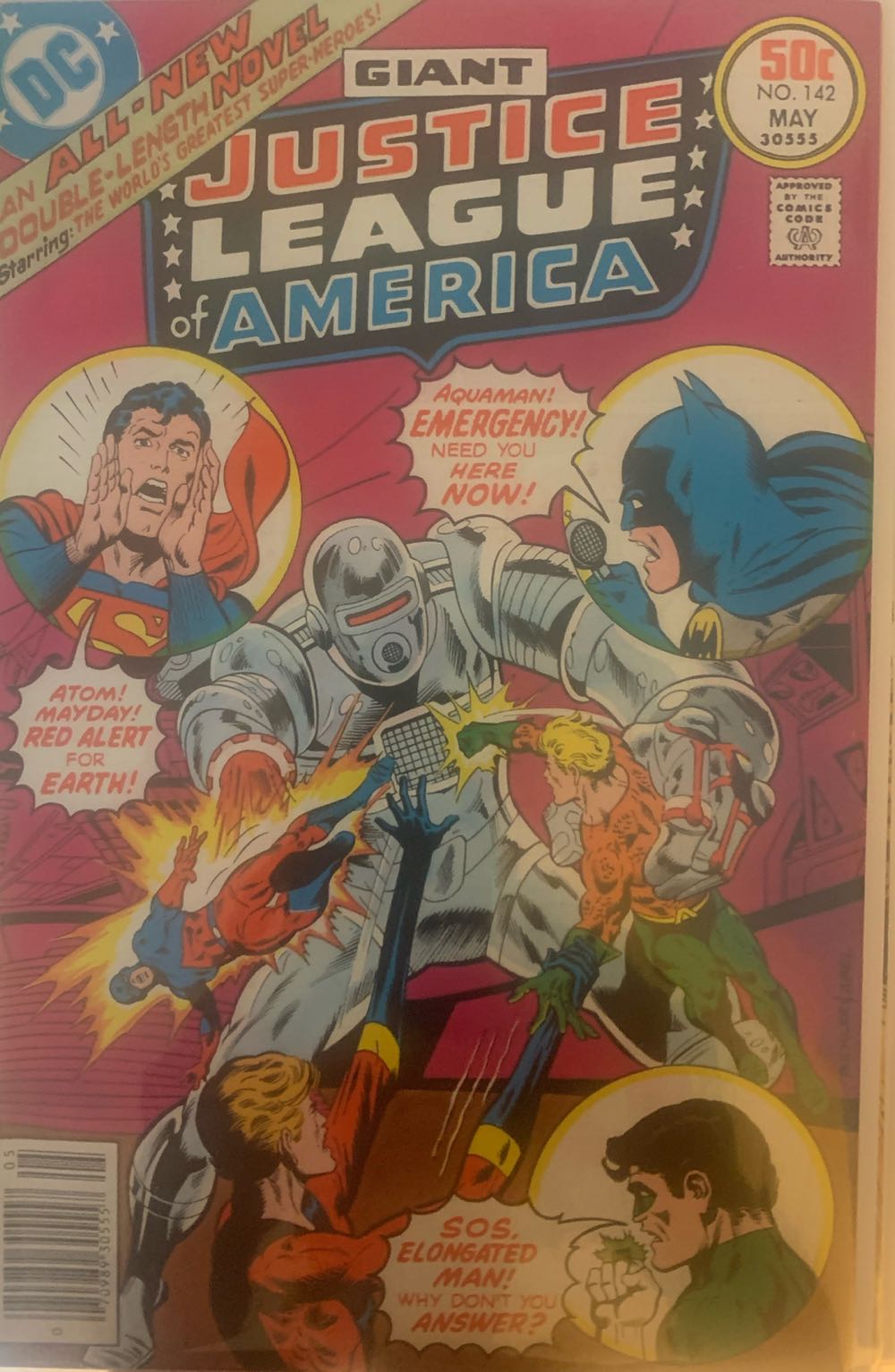 Justice League  (142 - 05/1977) comic book collectible - Main Image 2