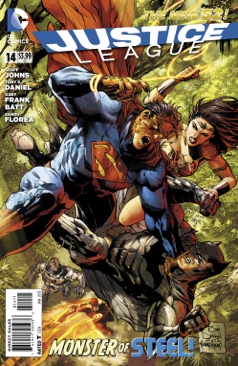 Justice League - DC (14 - Jan 2013) comic book collectible [Barcode 761941305936] - Main Image 1