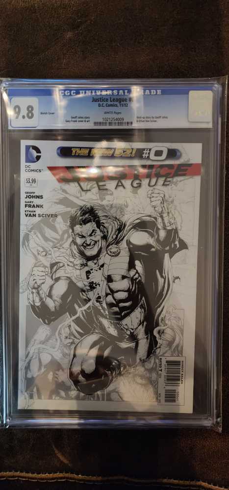 Justice League - DC Comics (0 - Nov 2012) comic book collectible - Main Image 2