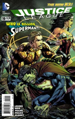 Justice League - DC Comics (19 - 06/2013) comic book collectible - Main Image 1