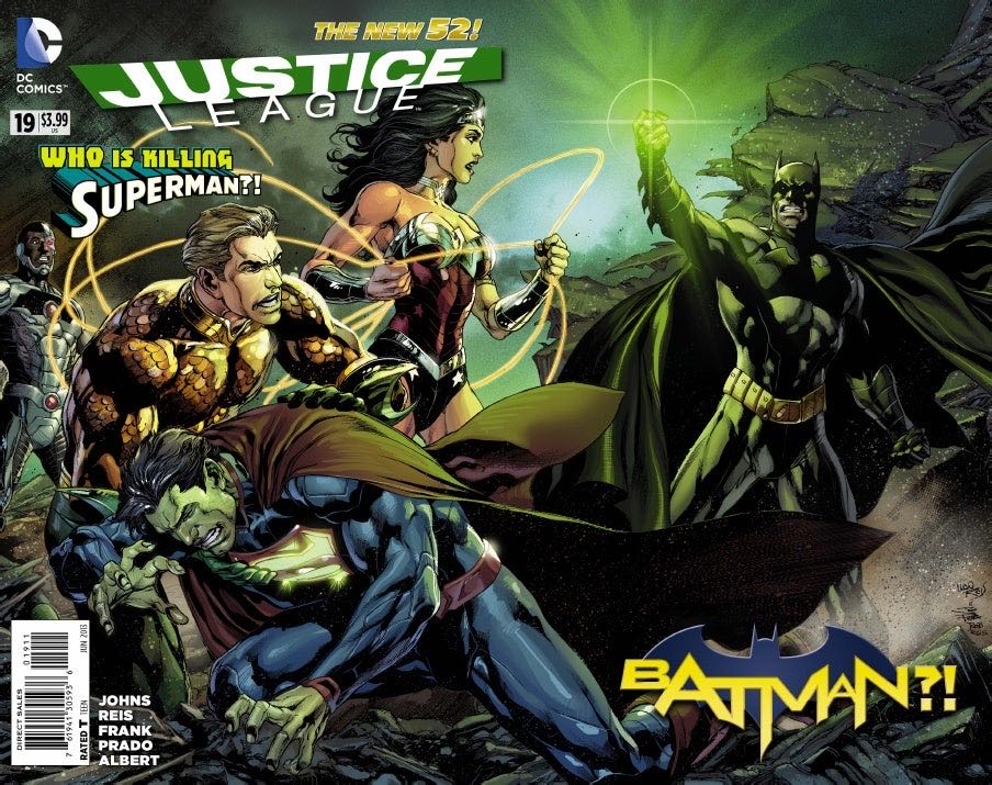 Justice League - DC Comics (19 - 06/2013) comic book collectible - Main Image 2