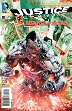 Justice League - DC Comics (18 - 05/2013) comic book collectible [Barcode 070989305557] - Main Image 1