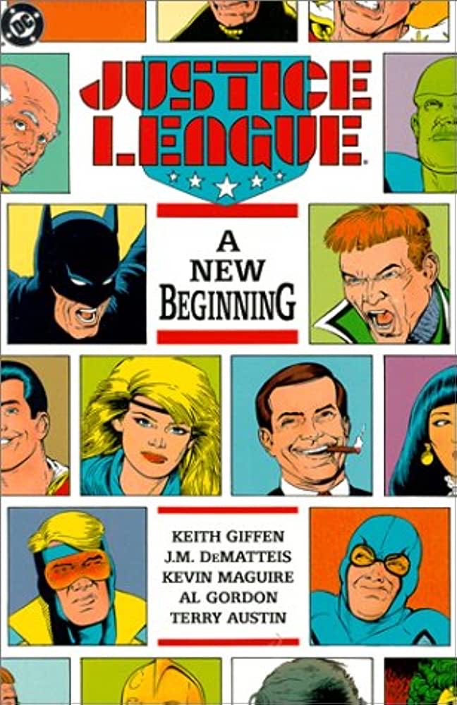 Justice League: A New Beginning (02/1986) comic book collectible - Main Image 1
