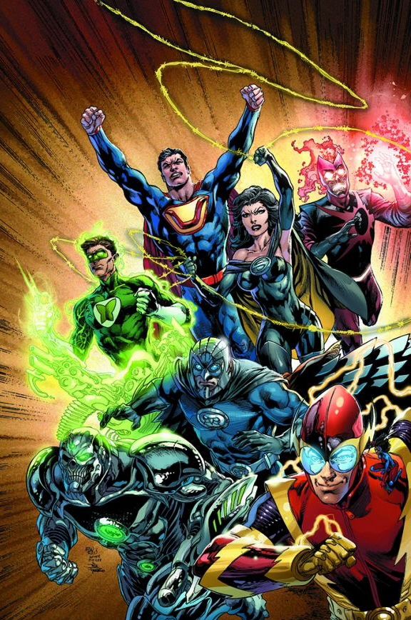 Justice League (24 - 12/2013) comic book collectible - Main Image 1