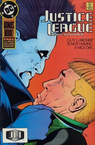 Justice League International - DC Comics (18 - Oct 1988) comic book collectible - Main Image 1