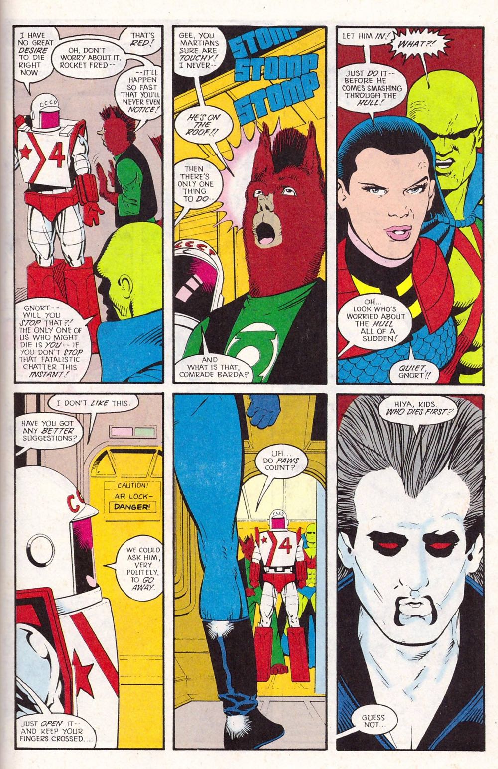 Justice League International (Vol.1) - DC Comics (19 - Nov 1988) comic book collectible - Main Image 2