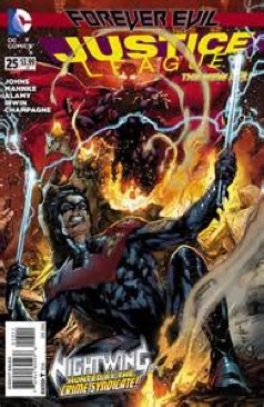 Justice League - DC (Detective Comics) (25 - Jan 2014) comic book collectible [Barcode 761941305936] - Main Image 1