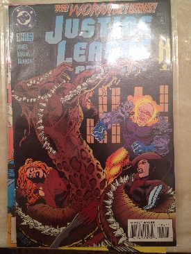 Justice League America - DC Comics (104 - Oct 1995) comic book collectible [Barcode 761941200316] - Main Image 1