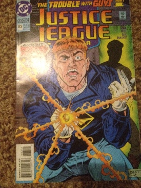Justice League America - DC Comics (83 - Dec 1993) comic book collectible [Barcode 761941200316] - Main Image 1