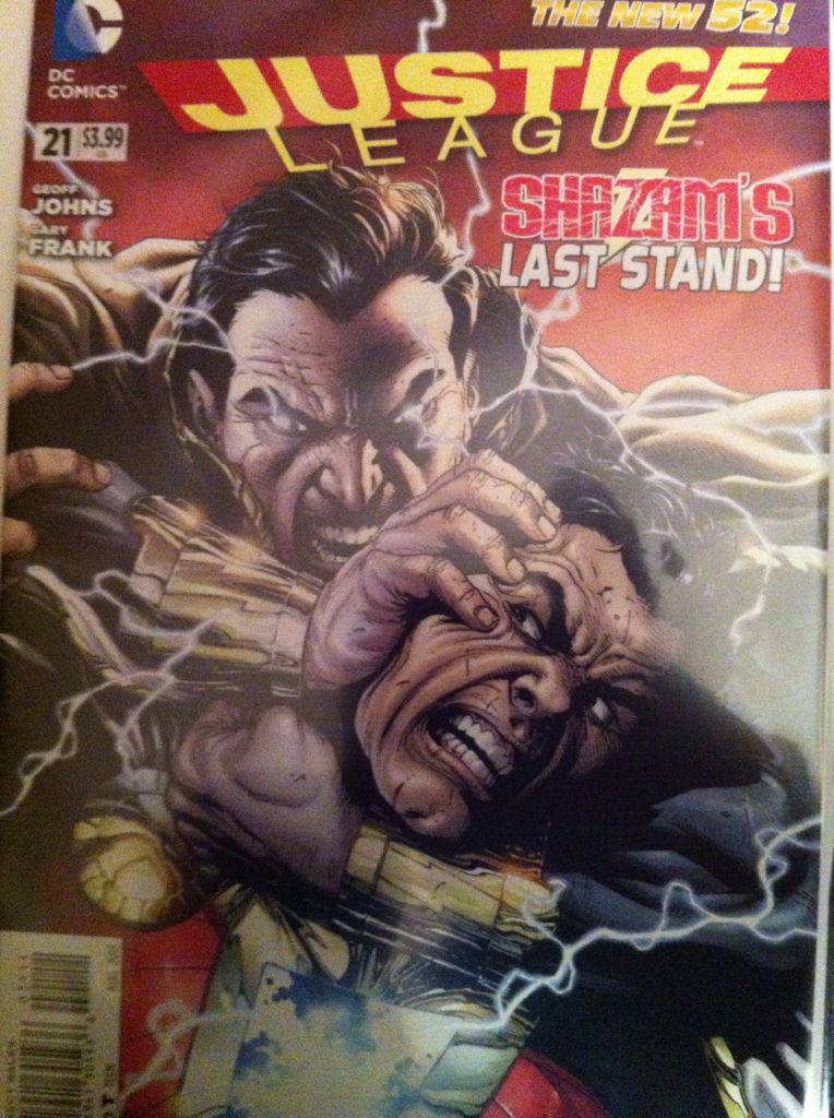 Justice League:  Volume 1 - 11