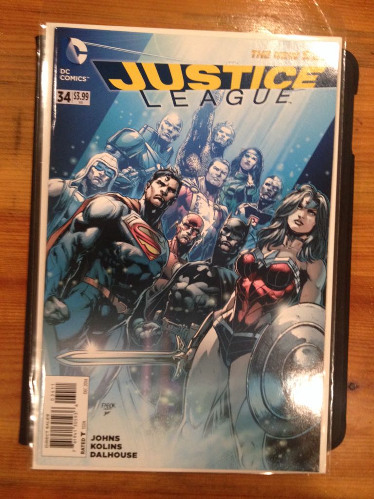 Justice League  (34 - Dec 2014) comic book collectible - Main Image 1