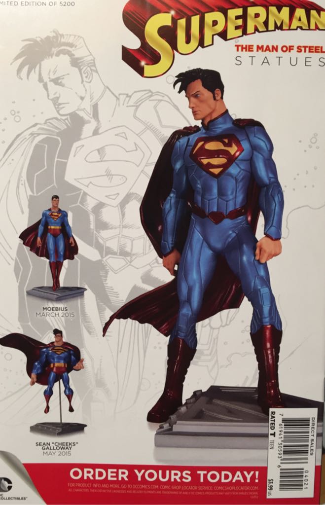 Justice League - DC (40 - Jun 2015) comic book collectible [Barcode 761941305936] - Main Image 2