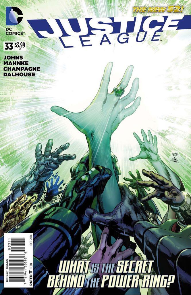 Justice League  (33 - 10/2014) comic book collectible [Barcode 761941305936] - Main Image 1