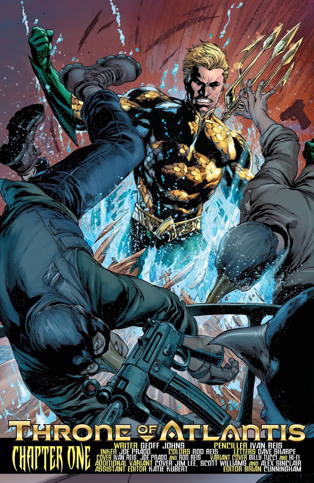 Justice League Vol. 1 - DC Comics (15 - 02/2013) comic book collectible - Main Image 2