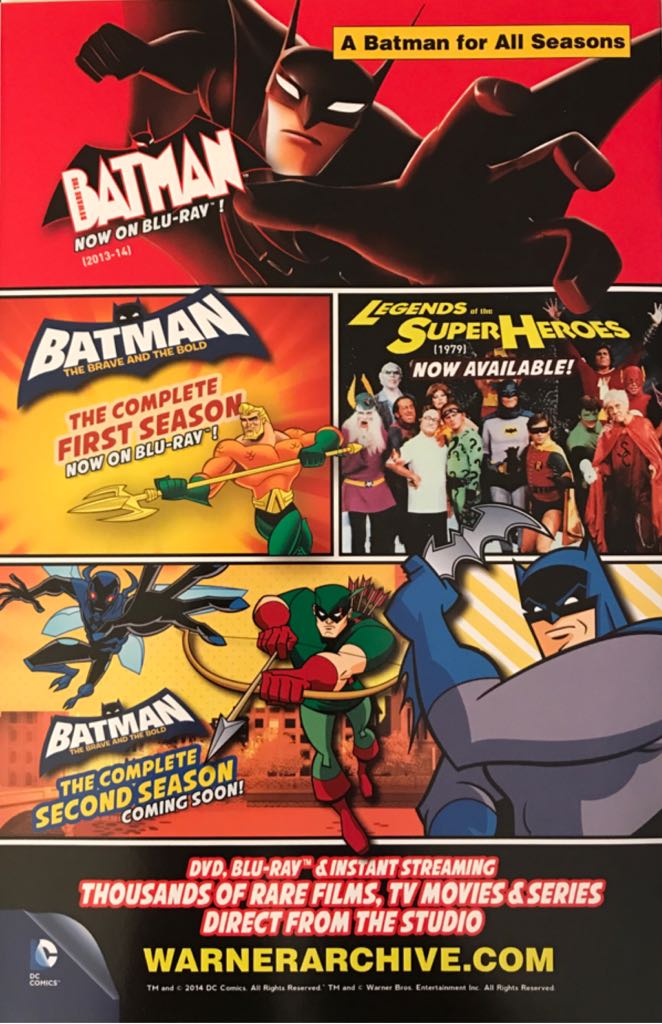 Justice League - DC Comics Inc. (32 - Sep 2014) comic book collectible [Barcode 761941305936] - Main Image 2