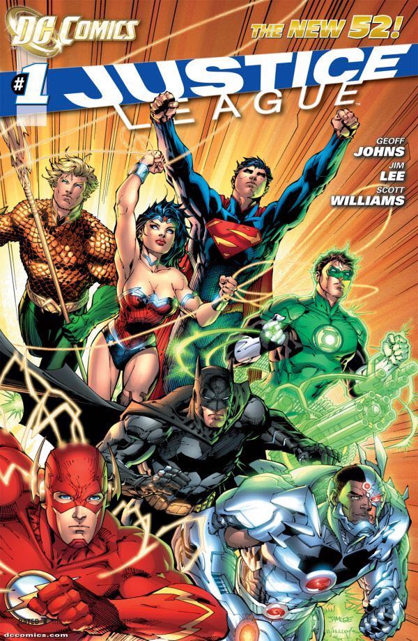 Justice League  (1) comic book collectible - Main Image 1