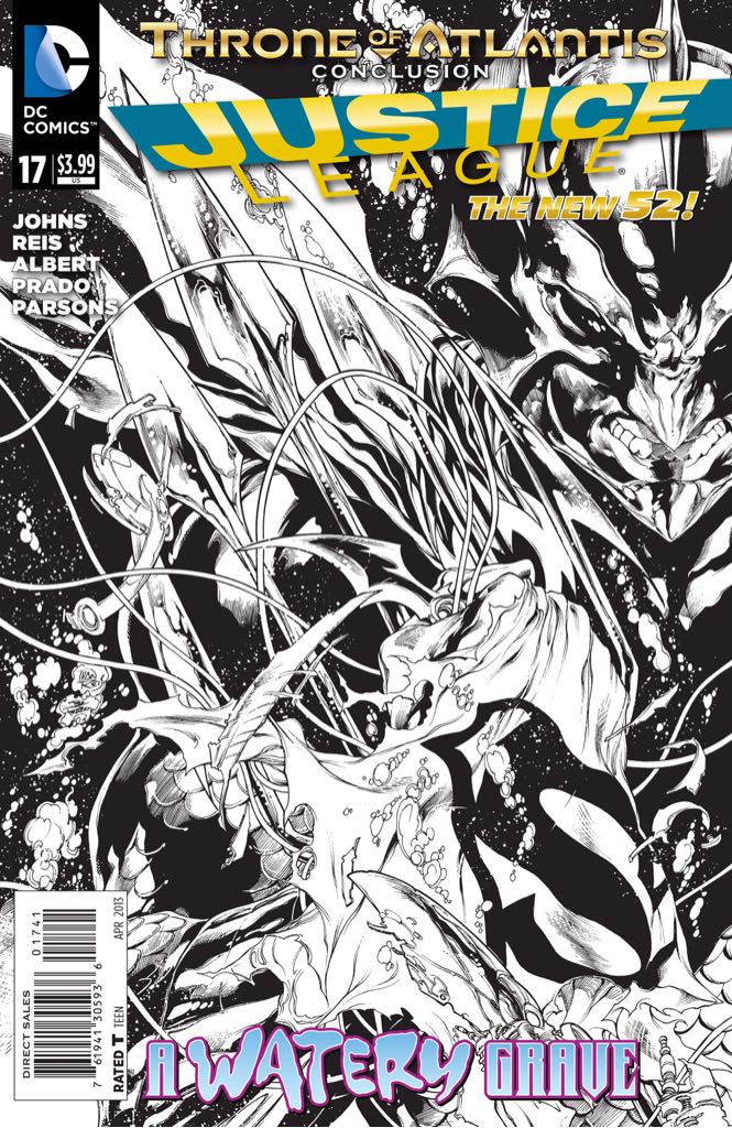 Justice League 2 - DC Comics (17 - Apr 2013) comic book collectible [Barcode 761941305936] - Main Image 1