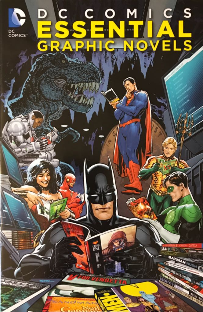 Justice League DC Comics Essential - DC Comics Inc. (1 - Jan 2014) comic book collectible [Barcode 761941318967] - Main Image 2
