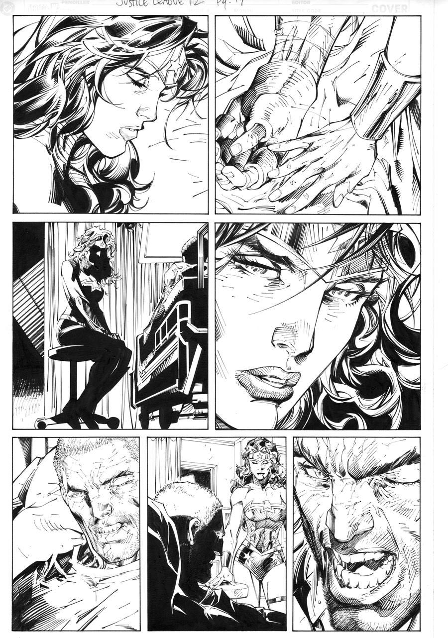 Justice League (Vol.2) - DC Comics (12 - Oct 2012) comic book collectible [Barcode 76194130593601211] - Main Image 4