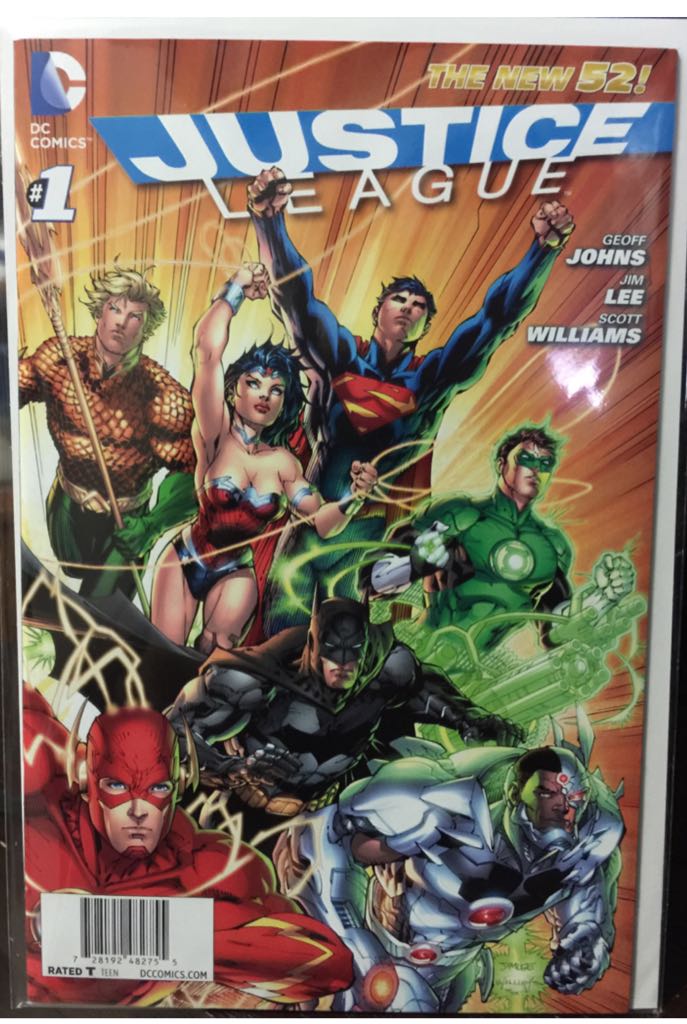 Justice League  (1) comic book collectible - Main Image 1