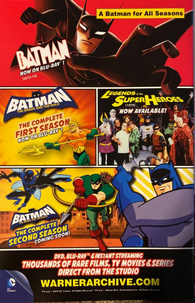 Justice League (52) - DC (32 - Sep 2014) comic book collectible [Barcode 76194130593603211] - Main Image 2