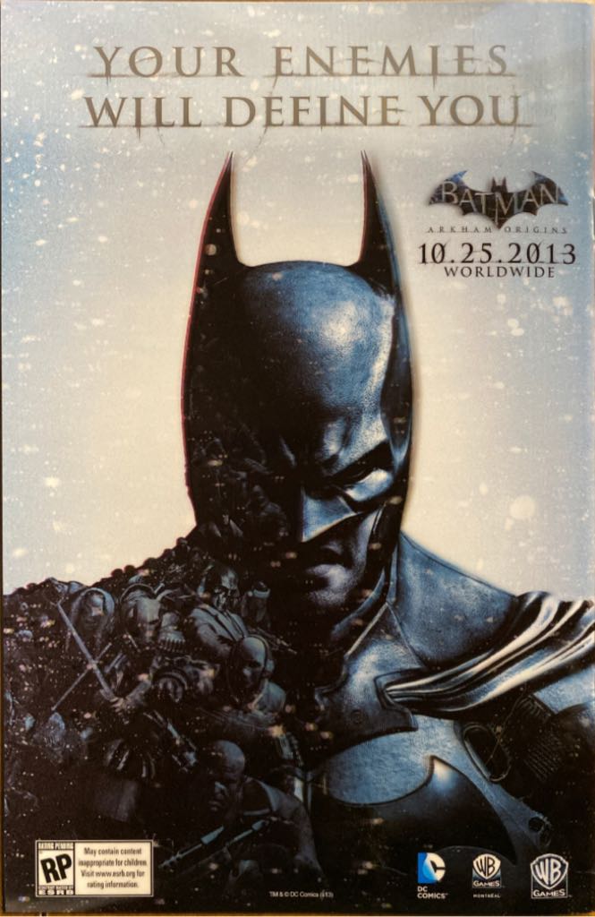 Justice League (Vol.2) - DC Comics (23.1 - Nov 2013) comic book collectible [Barcode 76194131810323111] - Main Image 2